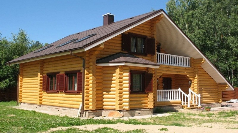Особенности защиты деревянных домов от влаги и гниения