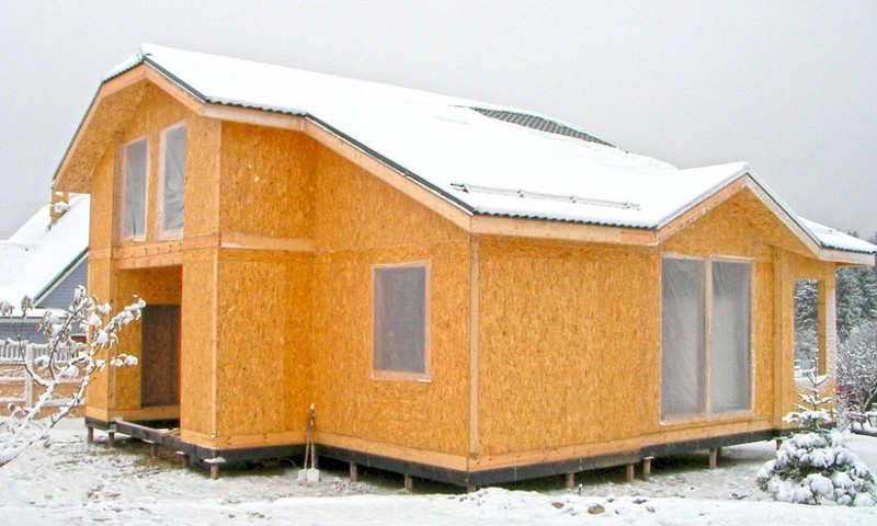 Этапы строительства своими руками дома из сип панелей