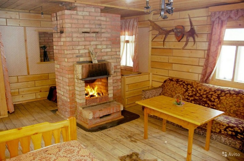 Отопление в деревянном доме