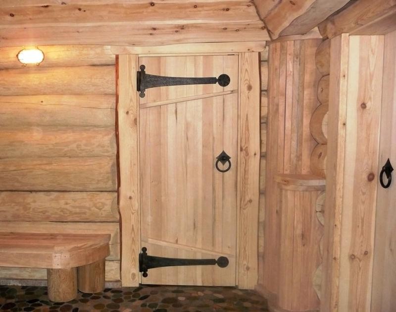 Как сделать дверь в парилку из вагонки своими руками Как сделать дверь в парилку из вагонки своими руками