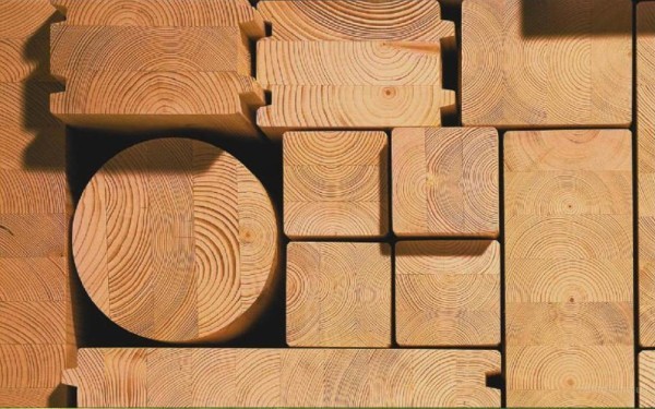 Клееный брус - самый лучший современный материал из древесины для строительства загородного дома