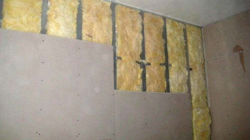  стен гипсокартоном в деревянном доме: как проводится обшивка