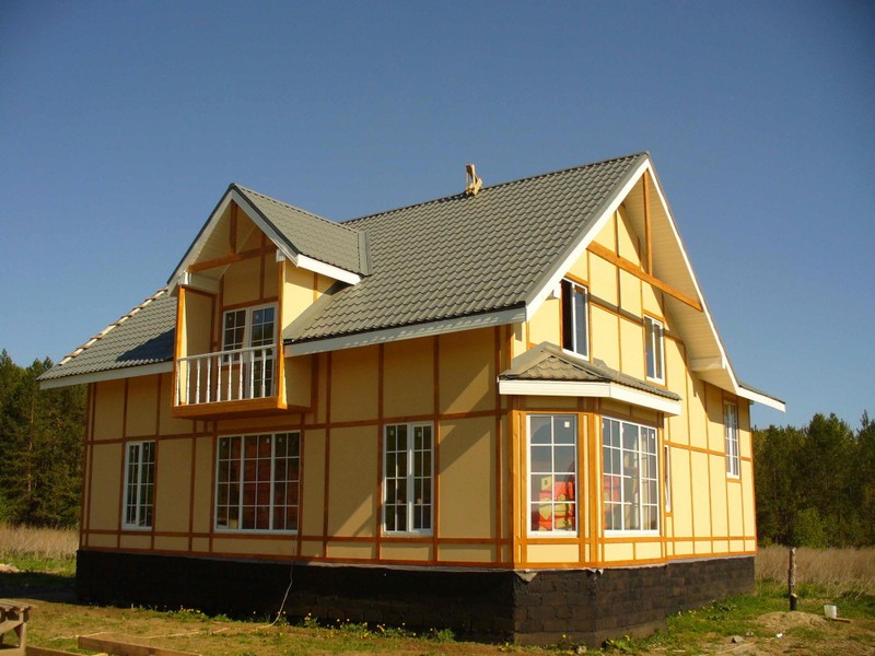 Строим дом из сип панелей: плюсы и минусы такого жилища