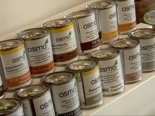 OSMO - натуральное масло для дерева