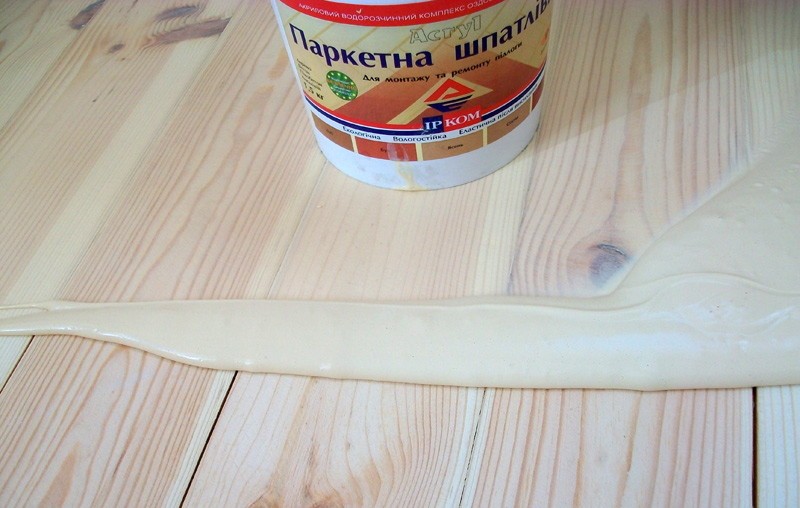 Как сделать шпатлёвку для пола Как сделать шпатлёвку для пола