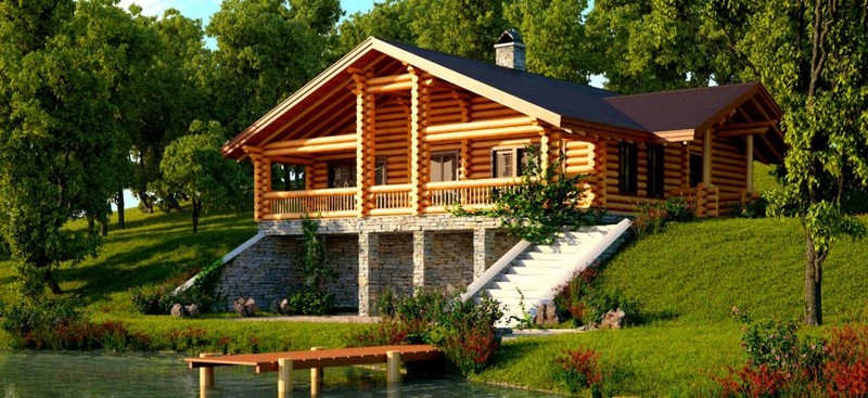 Из каких видов древесины лучше строить одноэтажные деревянные дома
