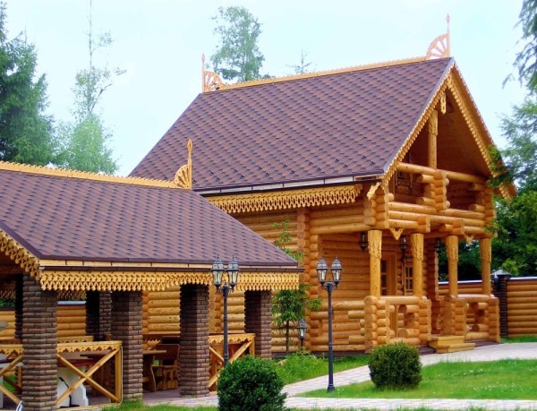 Верный расчет деревянного дома