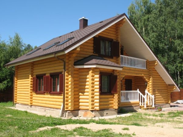Чем отделать фасад деревянного дома