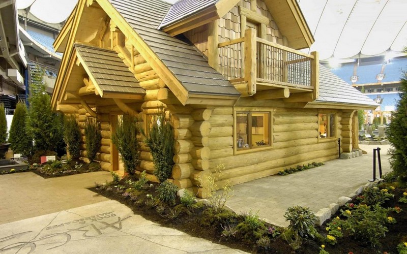 Как правильно сооружать деревянные дома?
