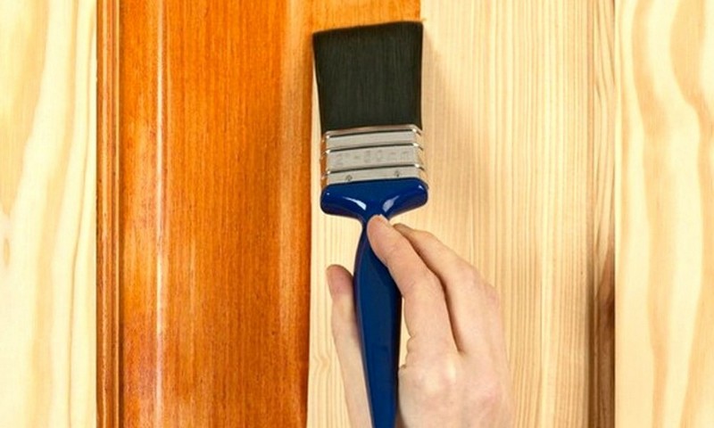 Способы реставрации деревянных дверей