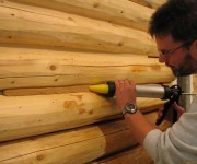 Теплый шов для деревянных домов: достоинства и отзывы