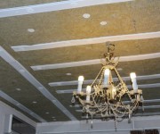 Как выполняется шумоизоляция потолка в доме с деревянными перекрытиями?